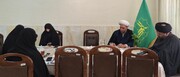 تصاویر/بازدید نمایندگان ویژه مدیر حوزه‌ علمیه خواهران استان تهران از مدارس علمیه الغدیر و حضرت جوادالائمه (ع)