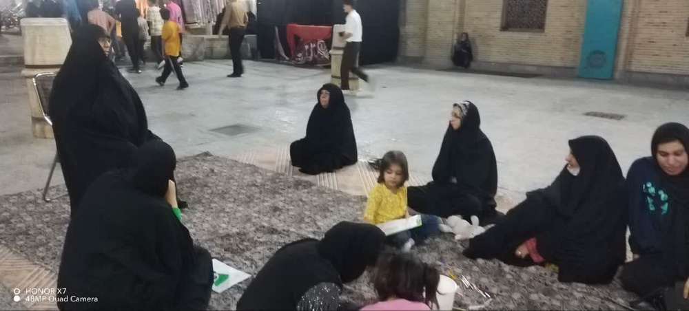 میزبانی مسجد جامع یزد از رویداد فرهنگی مدرسه علمیه تخصصی امام حسین (علیه‌السلام)سطح چهار یزد