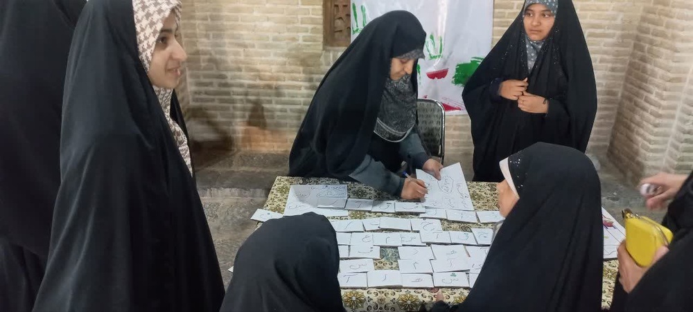 میزبانی مسجد جامع یزد از رویداد فرهنگی مدرسه علمیه تخصصی امام حسین (علیه‌السلام)سطح چهار یزد