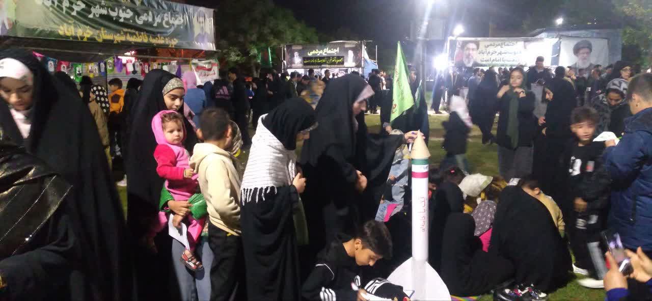 تداوم فعالیتهای فرهنگی و خدمترسانی مدارس علمیه خواهران لرستان در دهه هفتم جنگ تحمیلی سوم