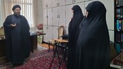 بازدید نماینده ویژه مدیر حوزه علمیه خواهران استان تهران از مدارس علمیه حضرت حجت (عج) و حضرت سیده النسا (س)