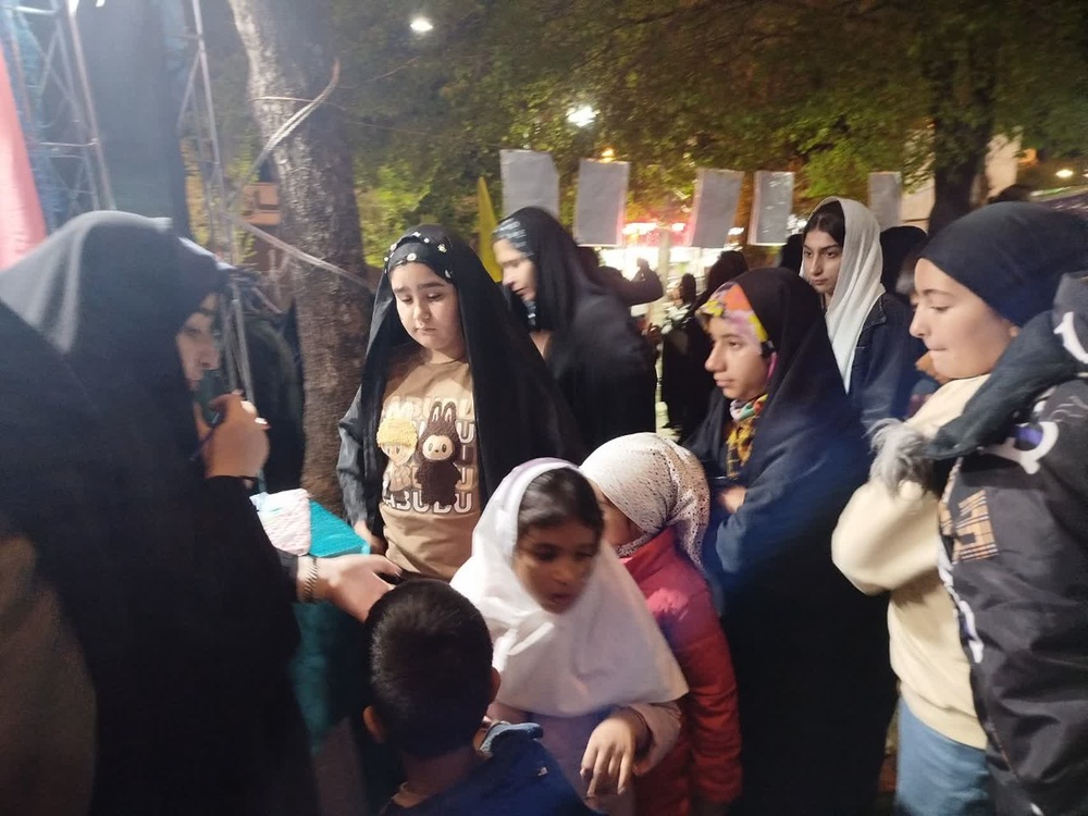 فعالیت‌های طلاب لرستانی در دهه هفتم جنگ تحمیلی سوم در مواکب و محافل سراسر استان 