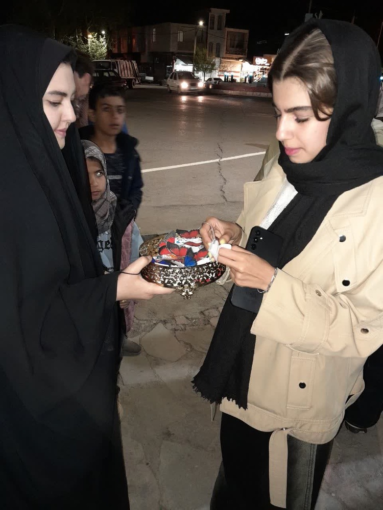 فعالیت‌های طلاب لرستانی در دهه هفتم جنگ تحمیلی سوم در مواکب و محافل سراسر استان 
