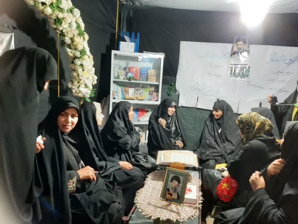 فعالیت‌های طلاب لرستانی در دهه هفتم جنگ تحمیلی سوم در مواکب و محافل سراسر استان 