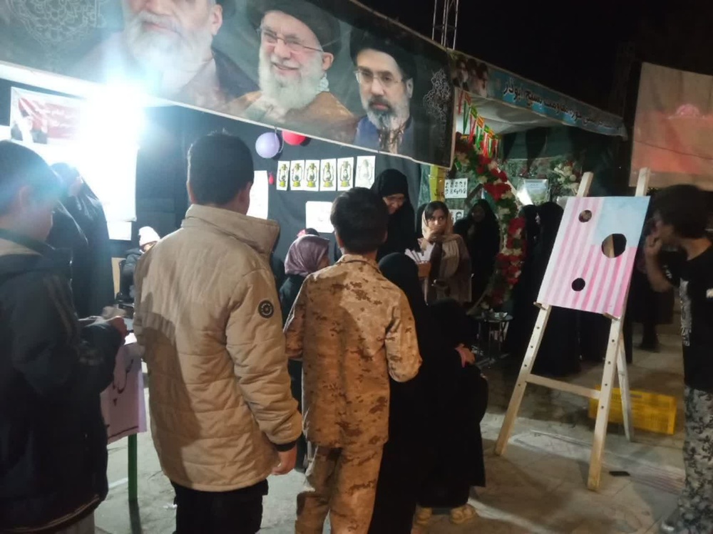 فعالیت‌های طلاب لرستانی در دهه هفتم جنگ تحمیلی سوم در مواکب و محافل سراسر استان 