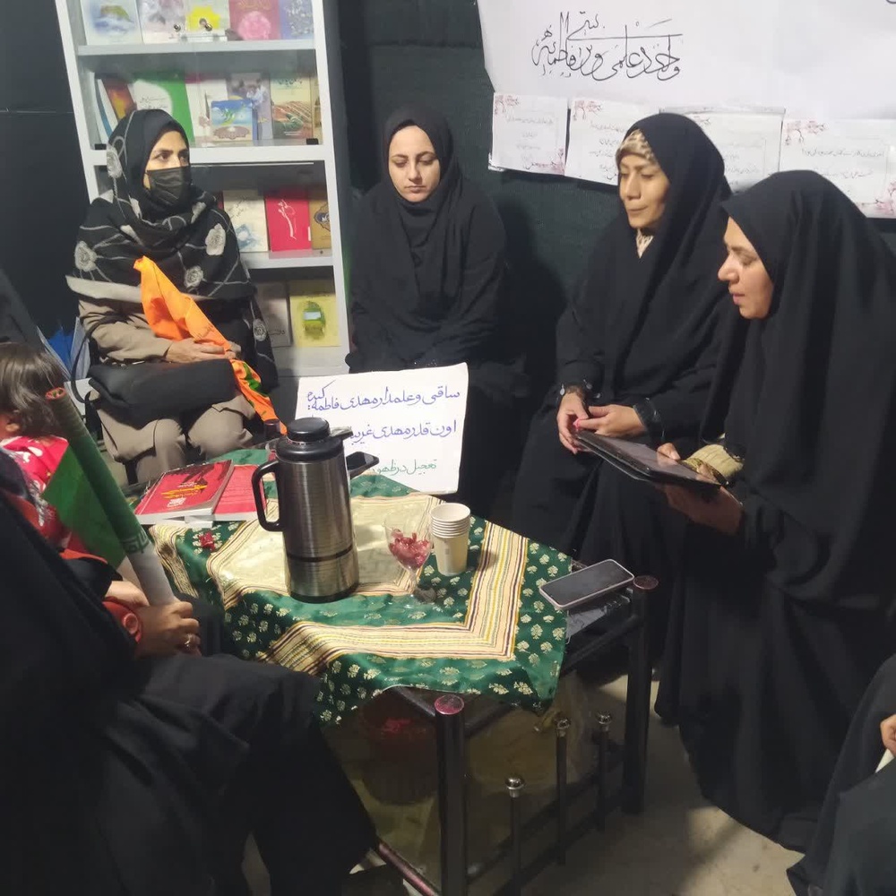 فعالیت‌های طلاب لرستانی در دهه هفتم جنگ تحمیلی سوم در مواکب و محافل سراسر استان 