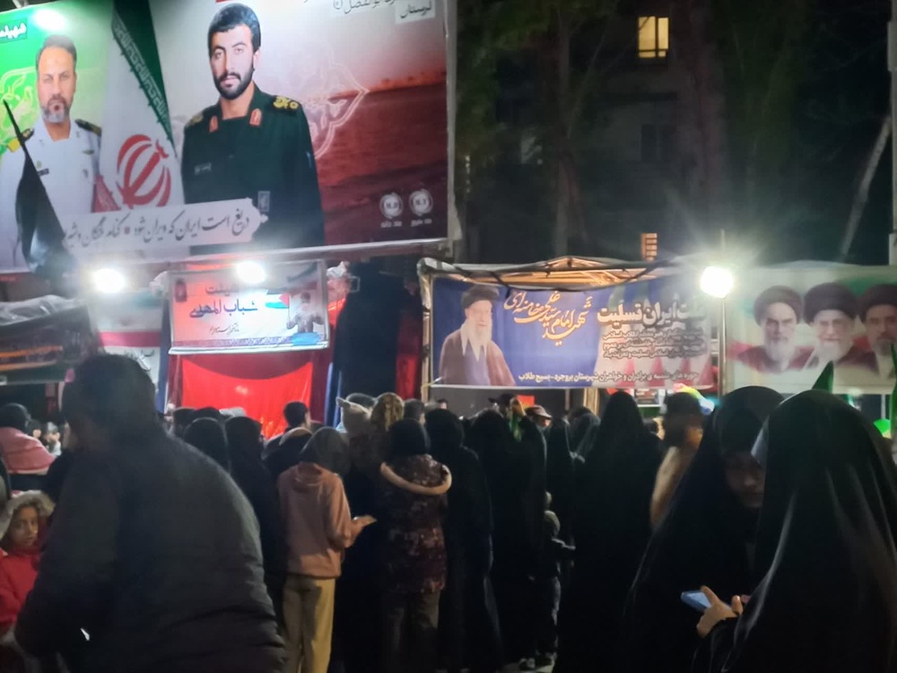 فعالیت‌های طلاب لرستانی در دهه هفتم جنگ تحمیلی سوم در مواکب و محافل سراسر استان 
