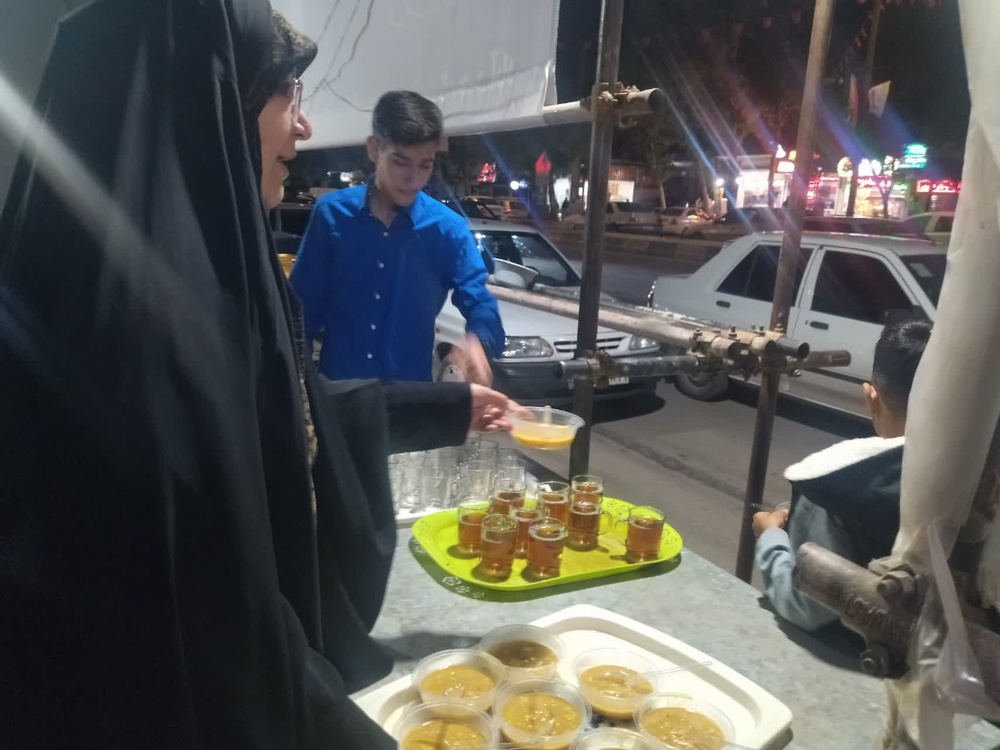 فعالیت‌های طلاب لرستانی در دهه هفتم جنگ تحمیلی سوم در مواکب و محافل سراسر استان 
