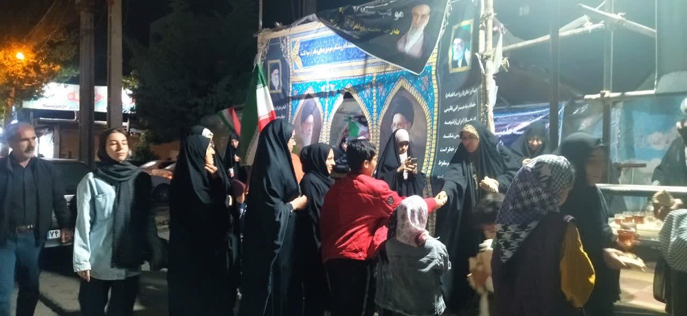 فعالیت‌های طلاب لرستانی در دهه هفتم جنگ تحمیلی سوم در مواکب و محافل سراسر استان 