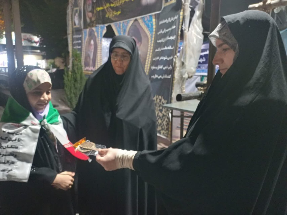 فعالیت‌های طلاب لرستانی در دهه هفتم جنگ تحمیلی سوم در مواکب و محافل سراسر استان 