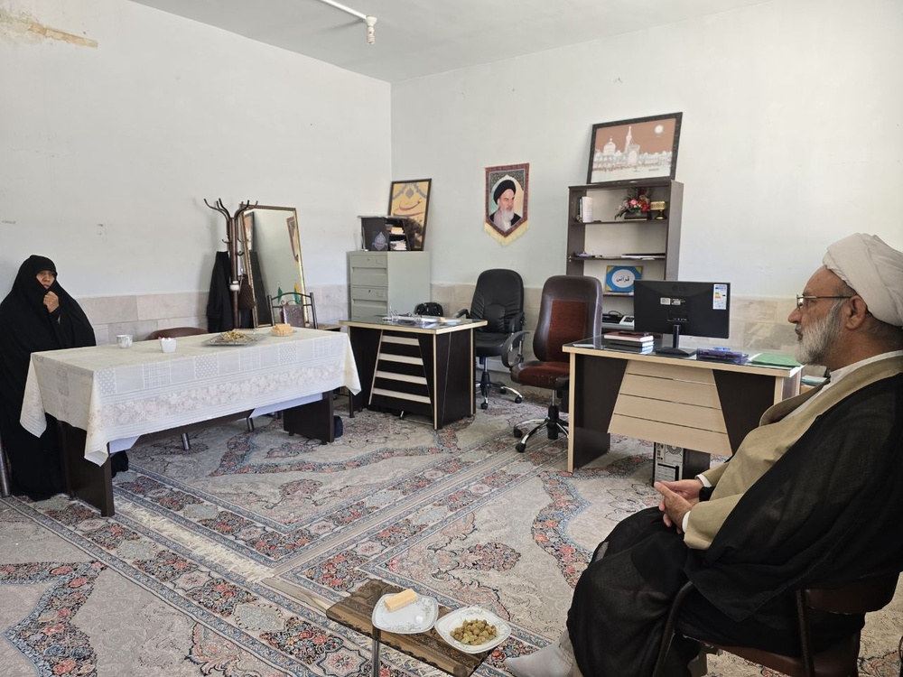 تأکید مدیر حوزه علمیه خواهران استان یزد بر ضرورت احداث ساختمان شایسته برای مدرسه علمیه ام‌ابیها(س) تفت