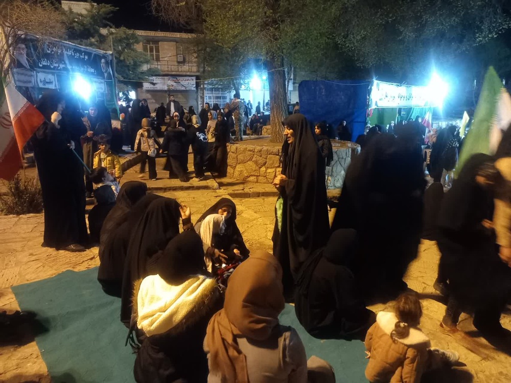 فعالیت‌های طلاب لرستانی در دهه هفتم جنگ تحمیلی سوم در مواکب و محافل سراسر استان 