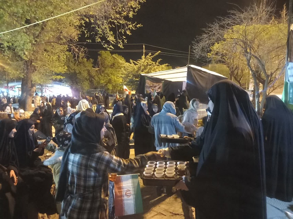 فعالیت‌های طلاب لرستانی در دهه هفتم جنگ تحمیلی سوم در مواکب و محافل سراسر استان 
