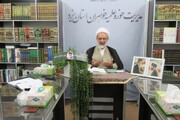 تبیین ابعاد معنوی روز زیارتی حضرت علی‌بن‌موسی‌الرضا (ع) در نشست شورای اداری حوزه علمیه خواهران یزد