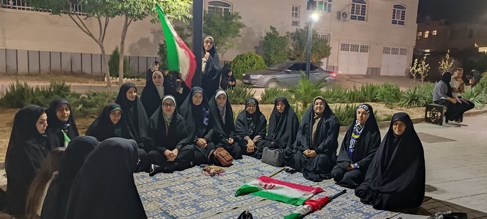 تکریمِ خادمانِ آگاهی؛ حال‌وهوای روز استاد در موکب جهادگران فاطمی مدرسه علمیه فاطمیه فسا
