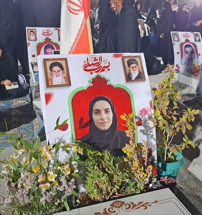 اعزام گروه جهادی شهید همت مدرسه علمیه قشم به منطقه میناب؛ سه روز همنفسی با عطر شهدا