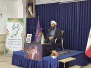 برگزاری نشست بصیرتی ـ سیاسی با موضوع بررسی ابعاد «جنگ رمضان» در سریش‌آباد