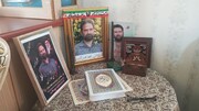 دیدار مسئولان مدارس علمیه بروجرد با خانواده‌های شهدای جنگ تحمیلی سوم