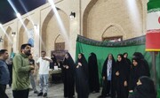 برگزاری تور بازدید از بافت تاریخی و مسجد جامع یزد به همت مدرسه علمیه تخصصی امام حسین(ع) یزد