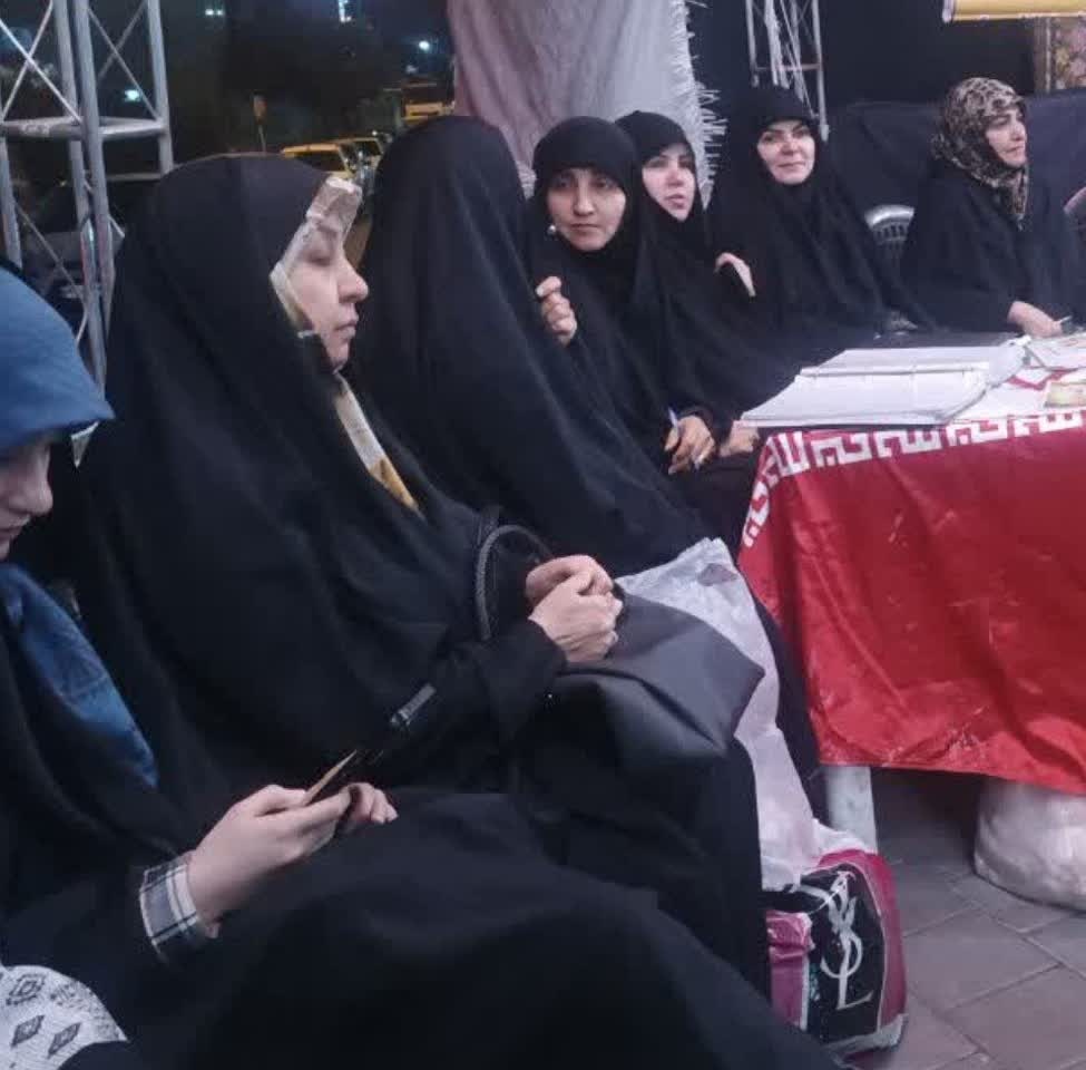 موکب قرارگاه نورالصفیا
