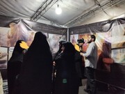 فعالیت‌های موکب بانوان مجاهد زینبی