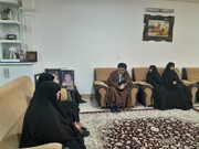 دیدار مدیر حوزه‌های علمیه خواهران لرستان با خانواده‌های شهدای کوهدشت؛ تجلیل از صبر، ایثار و اقتدار خانواده‌های شهدا