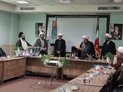 تصاویر/آیین تکریم و معارفه مدیر حوزه علمیه خواهران استان البرز