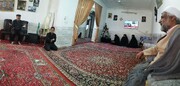 دیدار گروه تفقد مدیریت حوزه های علمیه خواهران استان سیستان و بلوچستان، با خانواده شهید والا مقام حمیدرضا نمرودی 