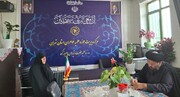 تصاویر/ سفر یک روزه نمایندگان ویژه مدیر حوزه علمیه خواهران استان تهران به شهرستان فیروزکوه
