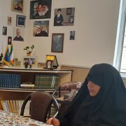 همسو با آرمان‌های رهبری؛ روایت معاون فرهنگی خواهران سمنان از نقش‌آفرینی در جنگ رمضان