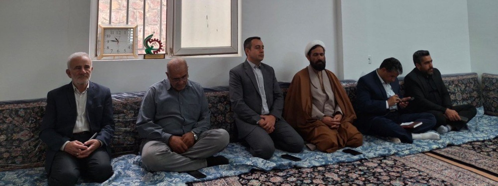 بازدید از مدرسه علمیه فیروزکوه