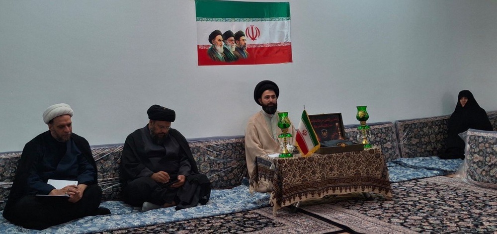 بازدید از مدرسه علمیه فیروزکوه