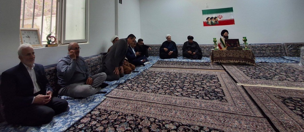 بازدید از مدرسه علمیه فیروزکوه