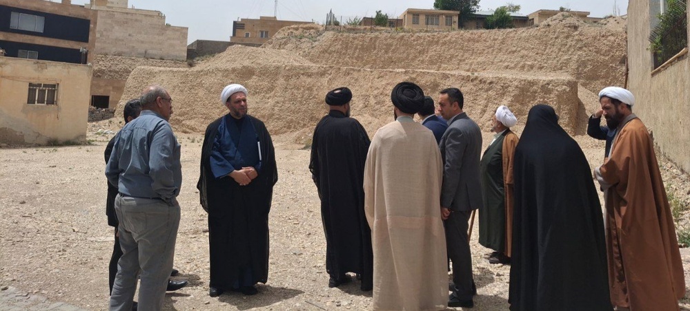 بازدید از مدرسه علمیه فیروزکوه