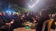 اجتماع شبانه موکب وطن؛ از سفره صلوات برای مادران تا مسابقات قرآنی و فرهنگی برای نوجوانان