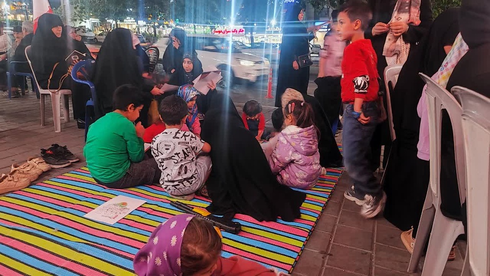 موکب مدرسه علمیه نورالاصفیا