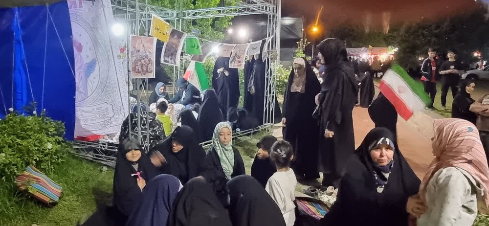 موکب مدرسه علمیه حضرت زینب(سلام الله علیها)