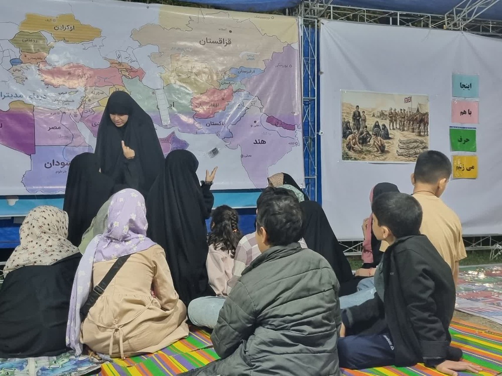 موکب مدرسه علمیه حضرت زینب(سلام الله علیها)