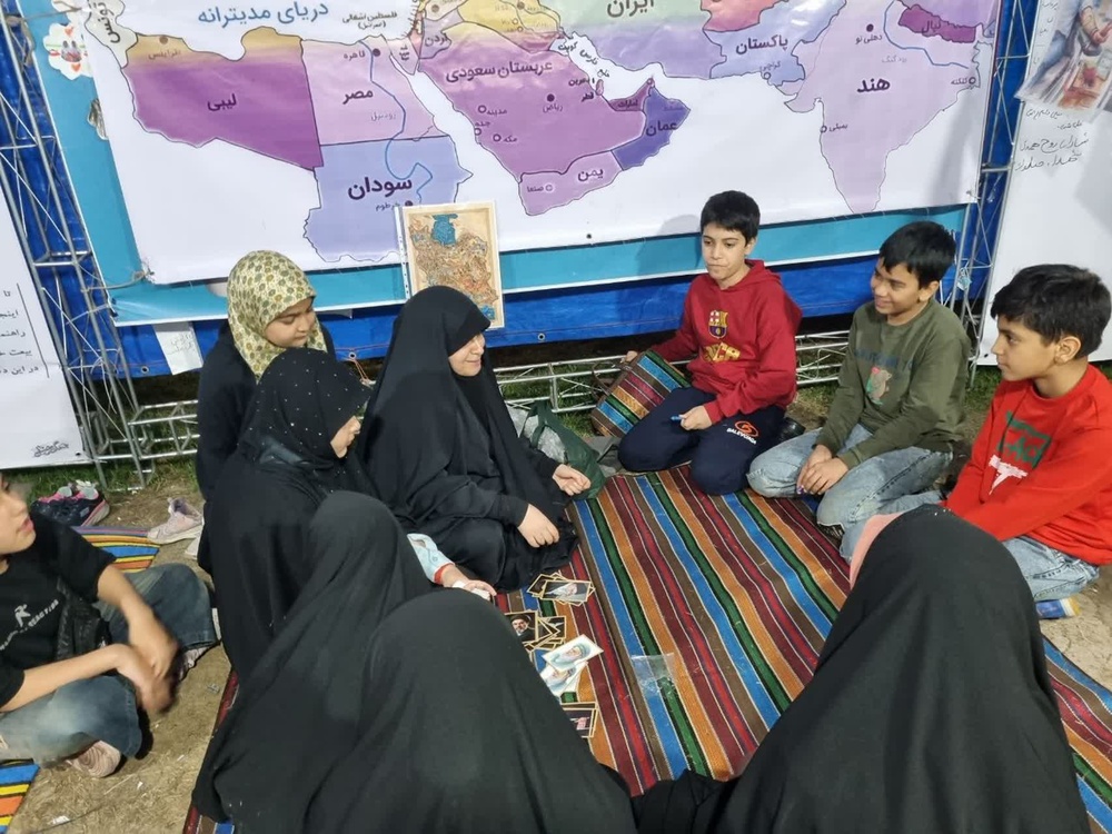 موکب مدرسه علمیه حضرت زینب(سلام الله علیها)