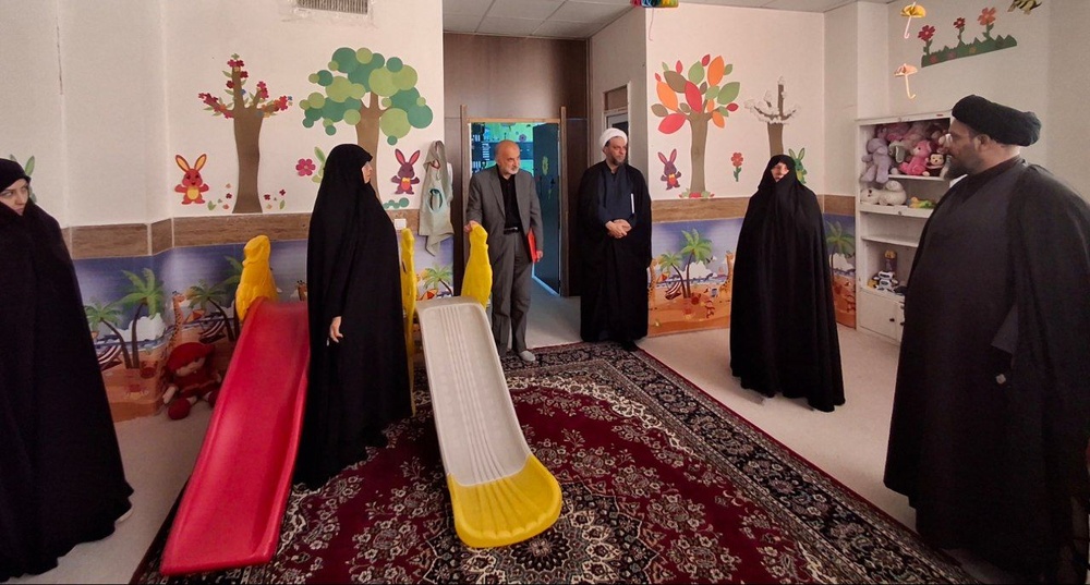 بازدید نمایندگان ویژه مدیر حوزه علمیه خواهران استان تهران از مدرسه حضرت معصومه سلام‌الله‌علیها دماوند