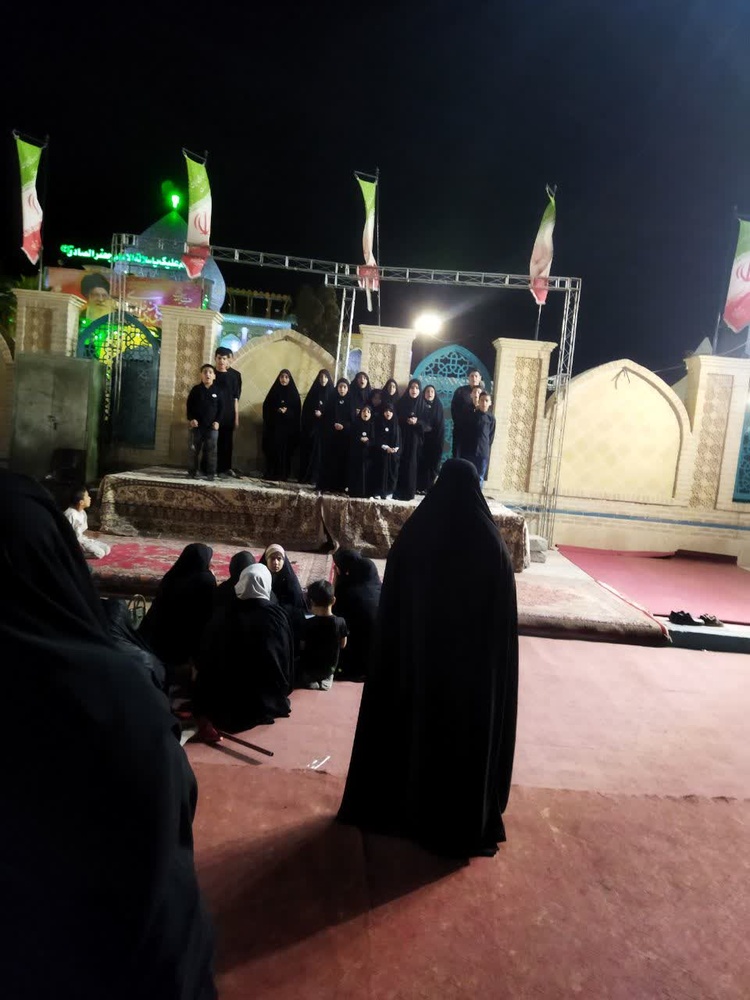 بازدید مدیر حوزه علمیه خواهران استان یزد از موکب «قائد امت»
