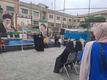 ششمین روز از فعالیت مجتمع آموزش علوم اسلامی کوثر در قلب بازار تهران