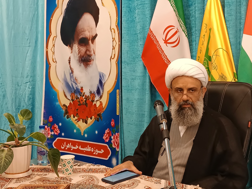 نکته‌های اخلاقی و تشویقی مدیر حوزه‌های علمیه خواهران به طلاب و مبلغان
