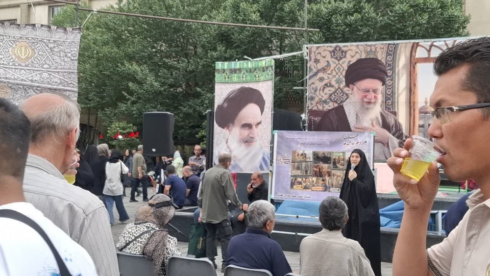 فعالیت فرهنگی قرارگاه کوثر تهران