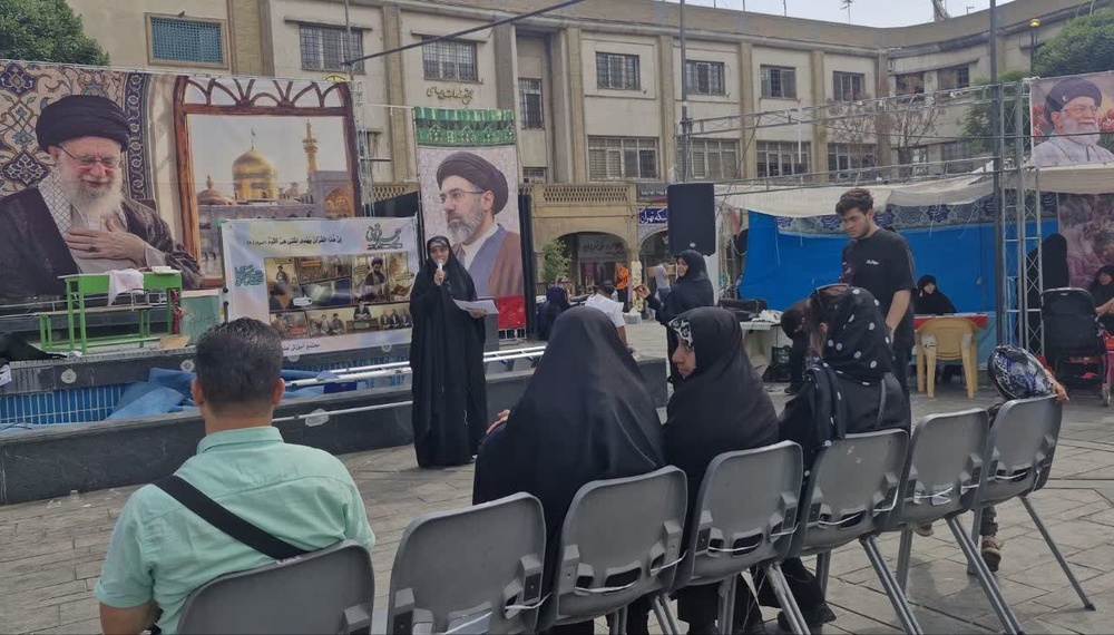 فعالیت فرهنگی قرارگاه کوثر تهران