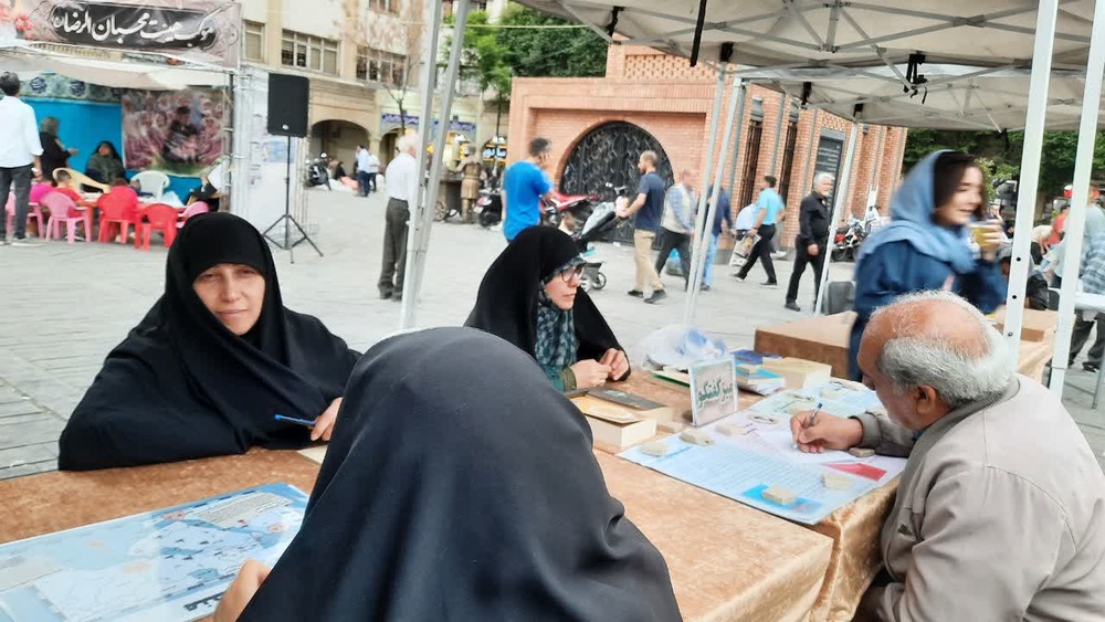 فعالیت فرهنگی قرارگاه کوثر تهران