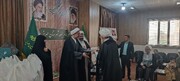 پیشگامان جوانی جمعیت در مهریز تجلیل شدند