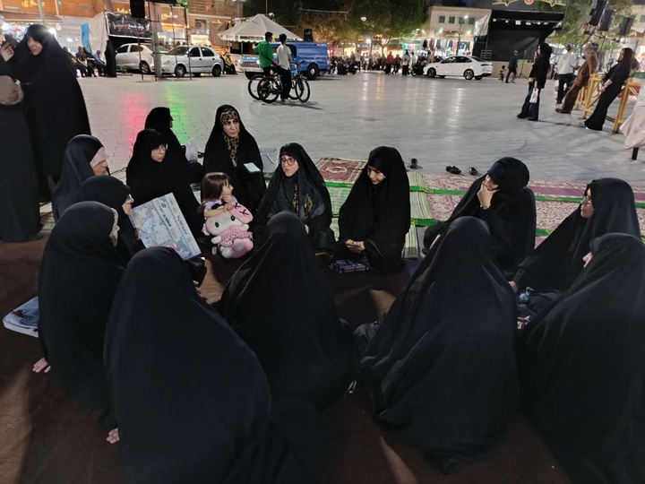 برگزاری دوره فشرده روایتگری جنگ رمضان با حضور طلاب و مبلغان در شهرری