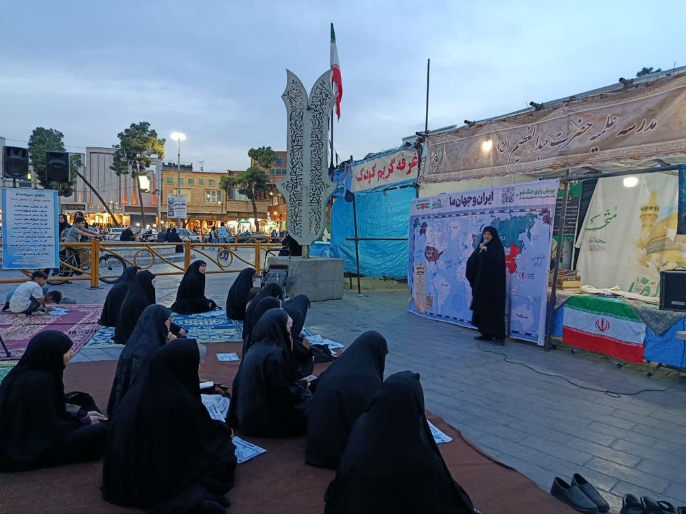 برگزاری دوره فشرده روایتگری جنگ رمضان با حضور طلاب و مبلغان در شهرری