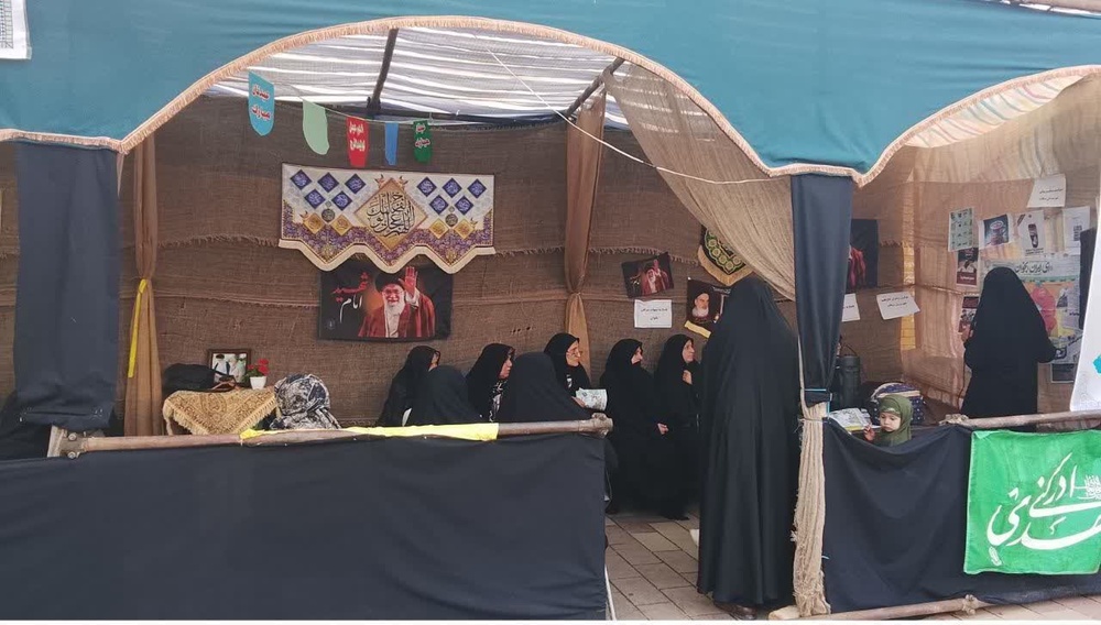 میدان داری طلاب، مبلغان و کادر حوزه علمیه خواهران استان آذربایجان غربی در فعالیت‌های فرهنگی و اجتماعی